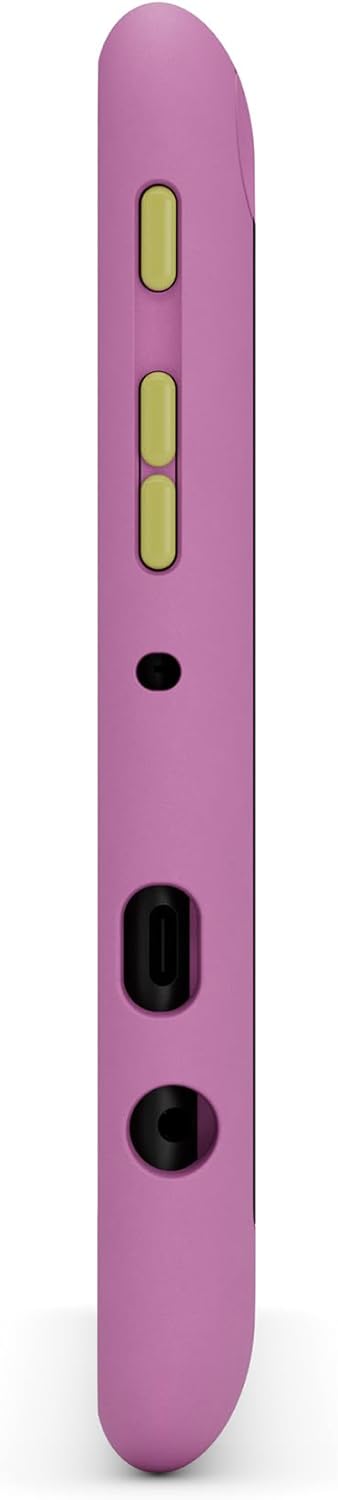 Amazon Kid-Friendly Case for Fire HD 8 tablet (Only compatible with 12th generation tablet), Jungle Cat