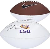 Jayden Daniels LSU Tigers Autographed Nike Panel Football - Autographed Footballs