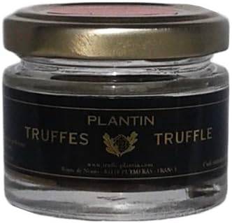 Plantin Genuine White Summer Truffle Peelings Tuber Aestivum Jar 0.52oz