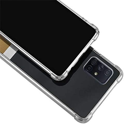 Skinit Clear Phone Case Compatible with Galaxy A51 5G - Officially Licensed NHL Vegas Golden Knights Jersey Design