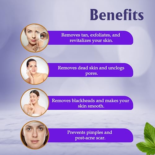 Image of Pink Root Skin Whitening Scrub 100ml, Contains Niacinamide Extract for Instant Skin Whitening, Skin Lightening, Removes Dark Spot, Reduces Pigmentation