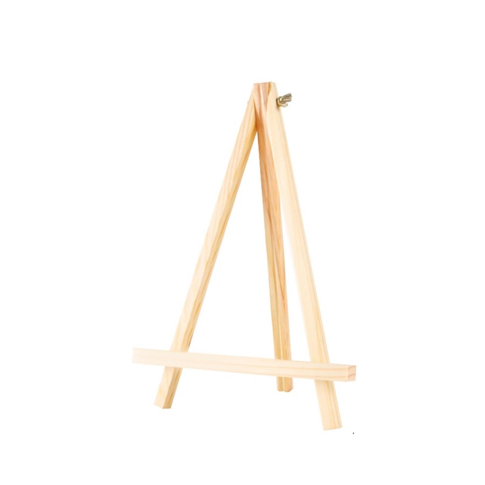 MYUYEE For Painting Folding Desktop Display Triangle Bracket,Art Supplies Convenient Easel Multi-Purpose Easel For Painting (Type 4)