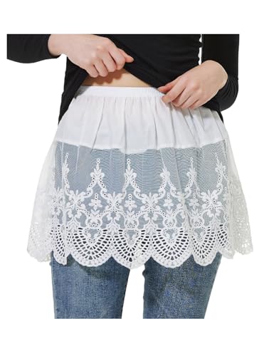 [BEAUTELICATE] �t���� ���C���[�h�X�J�[�g ���f�B�[�X �����[�X �q�b�v�J�o�[ �̌^�J�o�[ �d�˒� �E�G�X�g�S�� ���� �X�^�C��3-�� 2L