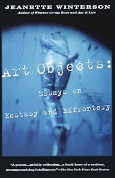 Paperback Art Objects: Essays on Ecstasy and Effrontery Book