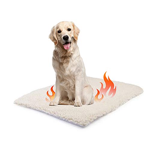 Ailyoo Manta térmica para Mascotas, para Perros, Gatos, en Invierno y para Perros, para Gatos y Animales pequeños