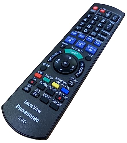 Télécommande Compatible Panasonic TH-42PX81FV - Remplacement Direct, Toutes Fonctions, Facile à Utiliser