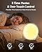 SUXIO Light Therapy Lamp - 10000 Lux Therapy Lights Lamp, 3 Timing & Mode Happy Lamp, Touch Control Sunlight Lamp with Memory Function, Portable Light Box Therapy Use As Lift Mood for Home,White