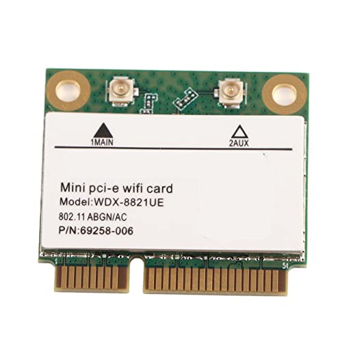Tarjeta de red PCI-E WiFi de doble banda 2,4 GHz y 5 GHz, adaptador inalámbrico de 433 Mbps con Bluetooth 4.2 para PC de escritorio, actualización para sistemas Windows 7 y 10 miniatura 6