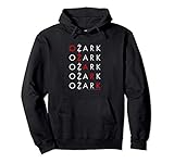 Ozark Original Netflix Serie Logo Pullover Hoodie