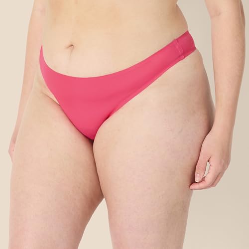 Image of Amazon Essentials Women's Seamless Breathable Thong Underwear, Bonded Stretch, Pack of 4