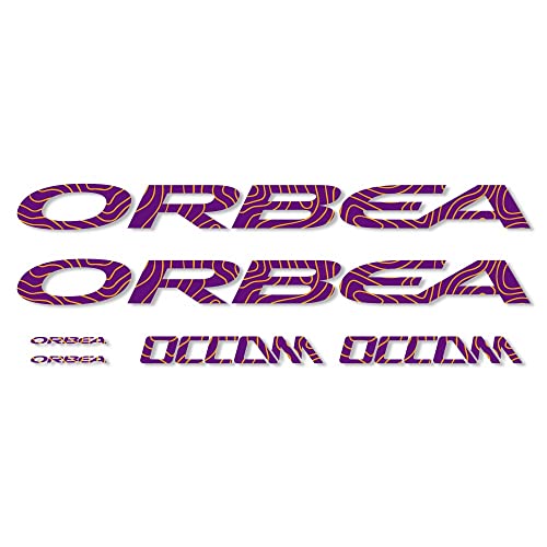 Pegatinas Orbea Occam 2021 Expansive Wave de vinilo protector para cuadro 2