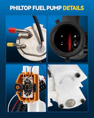 Image of PHILTOP Electric Fuel Pump Assembly for F-250 /F-350 /F-450 Super Duty