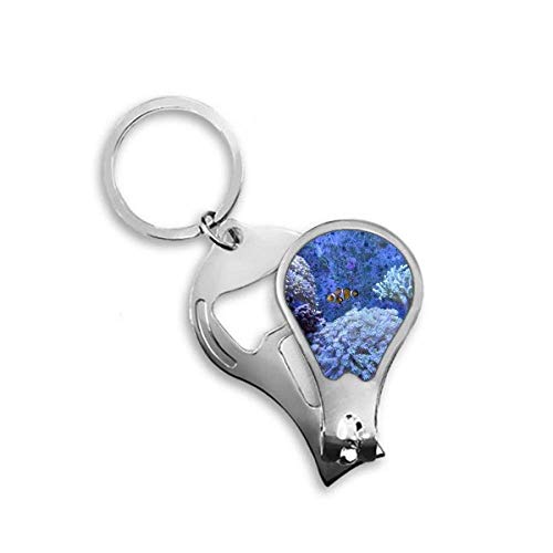 Coupe-ongles OCEANOLOGIE Corail Clownfish pour des pieds soignés