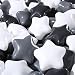 STARBOLO Star Ball Pit Balls for Toddlers -50 100 200 500 Plastic Shape Ball Non-Toxic Non-Phthalate Non-BPA for Safe Play,Baby Kids Shape Boys Girls Festival Party Decoration, Image 4 STARBOLO Star Ball Pit Balls for Toddlers -50 100 200 500 Plastic Shape Ball Non-Toxic Non-Phthalate Non-BPA for Safe Play,Baby Kids Shape Boys Girls Festival Party Decoration, Image 4