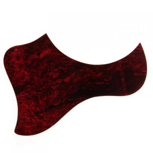 ATORSE® Acoustic Guitar Pickguard Red Duck Shell-image-17