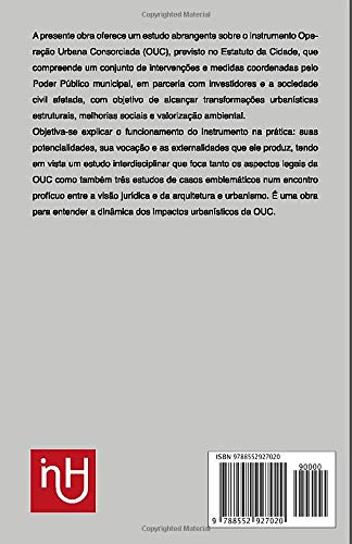 Operações urbanas consorciadas: impactos urbanísticos no Brasil (Soluções) (Portuguese Edition)