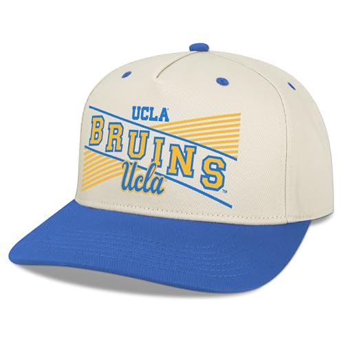 Legacy NCAA Officially Licensed Baseball Hat, UCLA Bruins Team Color