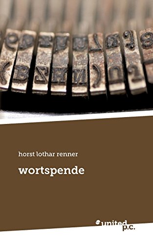 wortspende [German] 3710322804 Book Cover