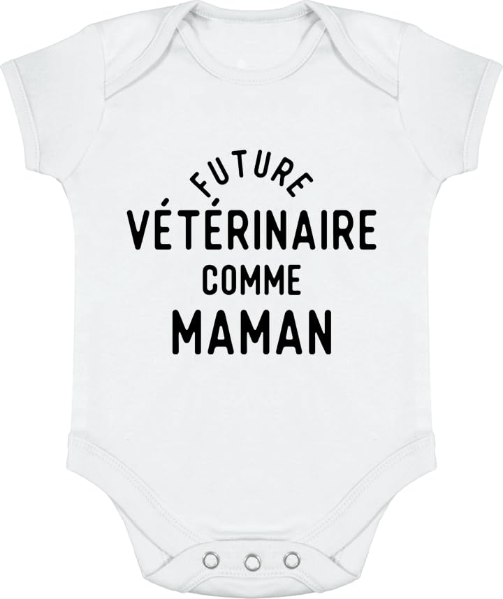 Body bébé Future vétérinaire comme Maman pour partager la passion de la vie
