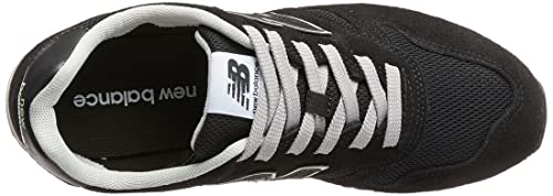 Tênis New Balance 373, Masculino, PRETO/BRANCO, 41