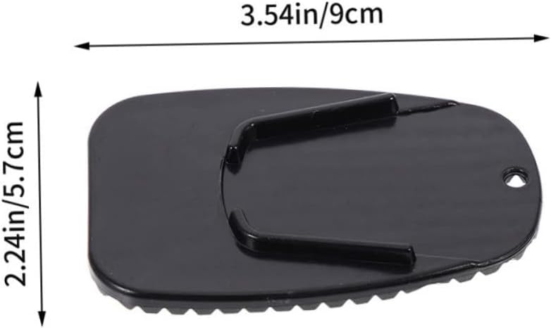 Holibanna 8pcs Motorcycle Accessories Kickstand Pad Motorbike Kickstand Support Cushions