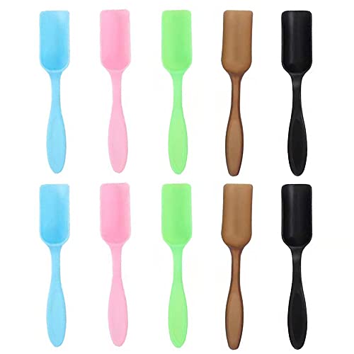 10 PCS Plastic Mini Gardening Shovel Spoons Soil Scoops, Cultivation Digging Transplanting Gardening...