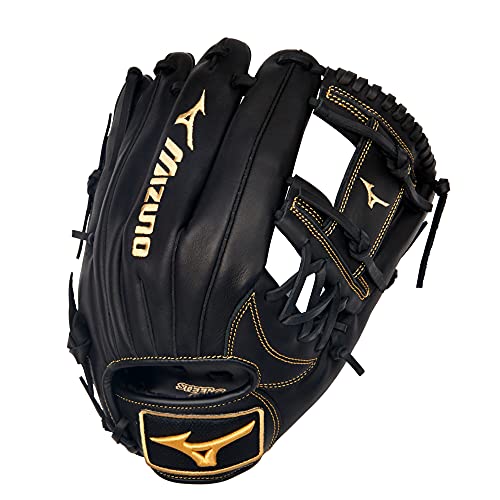 Mizuno GMVP1175P4 MVP Prime Infield Baseball Glove 11.75", Deep III Web, Right Hand Throw by Mizuno - Used condition - US$109.96