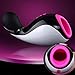 Masturbadores Masculino, masajeador automático con función de voz y vibración de persona real, 7 frecuencias de vibración, carga USB, interacción Bluetooth