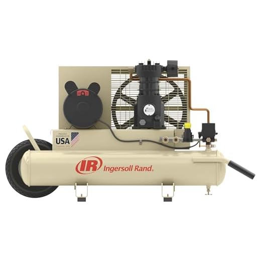 SS3J2-WB 2hp 8 gal Single-Stage Compressor (115/1)