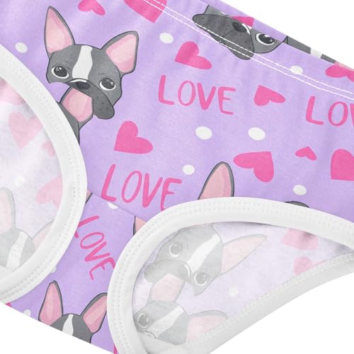 Cute French Bulldog Toddler Girls's Underwear 2T 202c17794