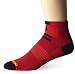 Pearl Izumi - Ride Men's Elite Losock Ankle Socks, Core Red, Large