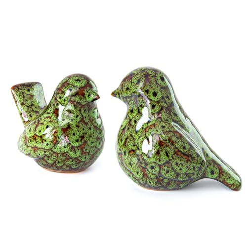 Estatuas de Pájaros Decorativas Modernas en Cerámica