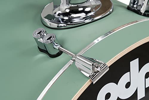 Pacific Drums & Percussion Drum Set Concept Maple 5-Piece, Satin Seafoam Shell Pack (Pdcm2215Sf) #TOP1