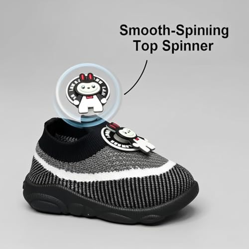 Image of 𝑭𝒐𝒐𝒕𝑺𝒕𝒂𝒕𝒊𝒐𝒏: Infant's Musical ♫♬♪Chu-Chu Sound Cartoon Shoes | Age renge 6-24 Months |