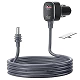 Zigarettenanzünder Adapter, 12V 24V für Starlink Mini mit 5M Kabel 16AWG Schnell Kfz Ladegerät mit USB C 36W USB A 60W für iPhone16 15 Samsung S25 24 Smartphone iPad MacBook Laptop