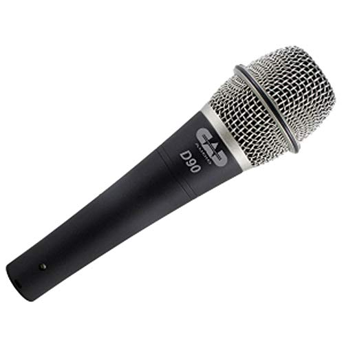 Cad Audio Premium Supercardioid Dynamic Handheld Microphone D90 (2-Pack) #TOP1