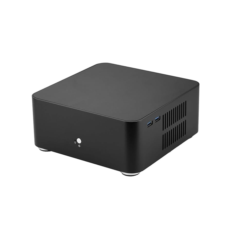 Amazon.co.jp: Mini-ITX PCゲームケース - L80 Mini-ITX