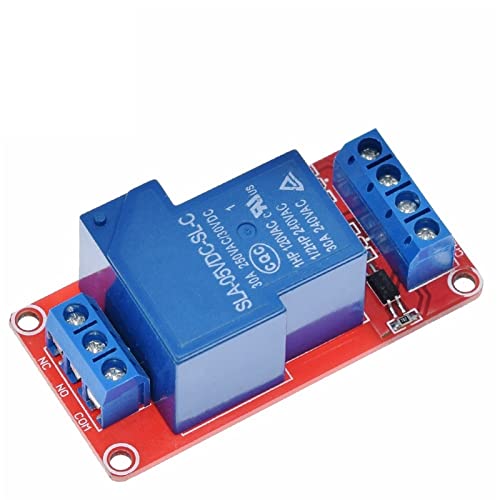 Module de relais 5V 30A 1 canal déclencheur bidirectionnel électronique - 6