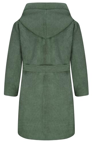 Kids Hooded Bathrobe Soft Towel Robe Terry Cloth Spa Robes Sleepwear Boys Girls Microfiber Beach Towels2