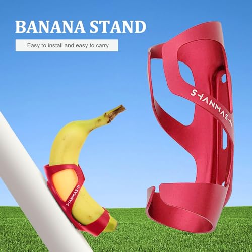 Soporte para plátanos para bicicleta con funda protectora rígida antishock 7