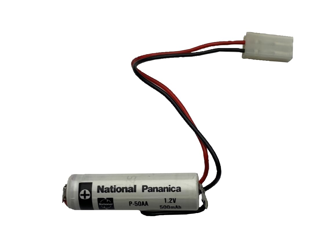Amazon.co.jp: P-50AA リフレッシュ バッテリー パナソニック用 1.2V お預かり再生 パナソニック設備時計 : 家電＆カメラ