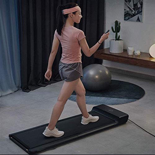 Image of Folding Treadmills Treadmills, Treadmills Foldable Treadmill Walking Pad Smart Jogging Exercise Fitness Equipment, Free Installation Low Noise