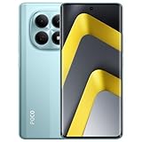 XIAOMI POCO M8 5G - Smartphone da 8+512 GB, Schermo da 6,77" 120 Hz Flow AMOLED, Snapdragon 6 Gen 3, Doppia fotocamera da 50 MP IA, Caricatore non incluso, Verde