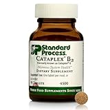 Standard Process Cataplex B2 - Support Nervous System, Brain & Nerve Health - Excellent Source of Vitamin B2 & B6 - Non-Dairy & Non-Soy - 90 Tablets (90 Servings)