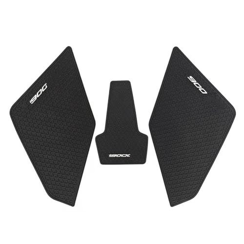Pegatinas de tanque para BMW F900XR para rutas de montaña con protección antideslizante