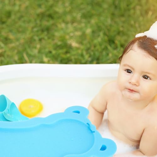 Alfombra de baño para bebés de esponja Alipis con forma de dibujo animado 5