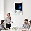 Dimeouee Dave Poster Psychodrama Signed Album Posters for Room Aesthetic Canvas Wall Art Bedroom Decor12x18inch(30x45cm) #4