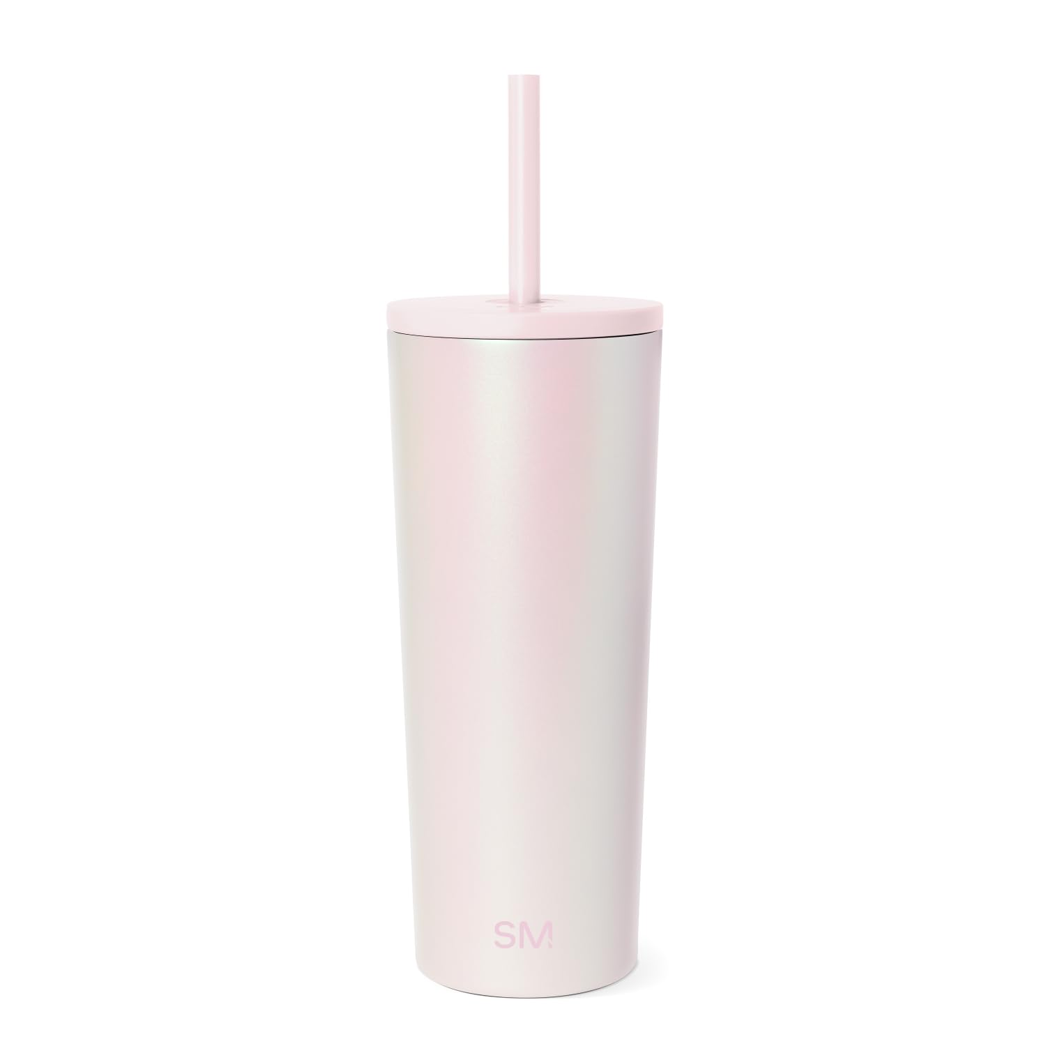 Iced Coffee Tumbler, Insulated | 24oz | Pearlescent