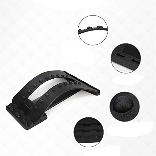 F Fityle Equipamento Lombar Da Aptidão Da Maca Da Massagem Da Parte Traseira Da Massagem Lombar Para