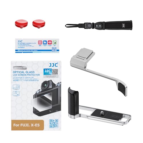 JJC 5in1 ANZT[Lbg Fujifilm X-E5 p tیtB + TObv + nhXgbv + nhObv + YNX Vo[